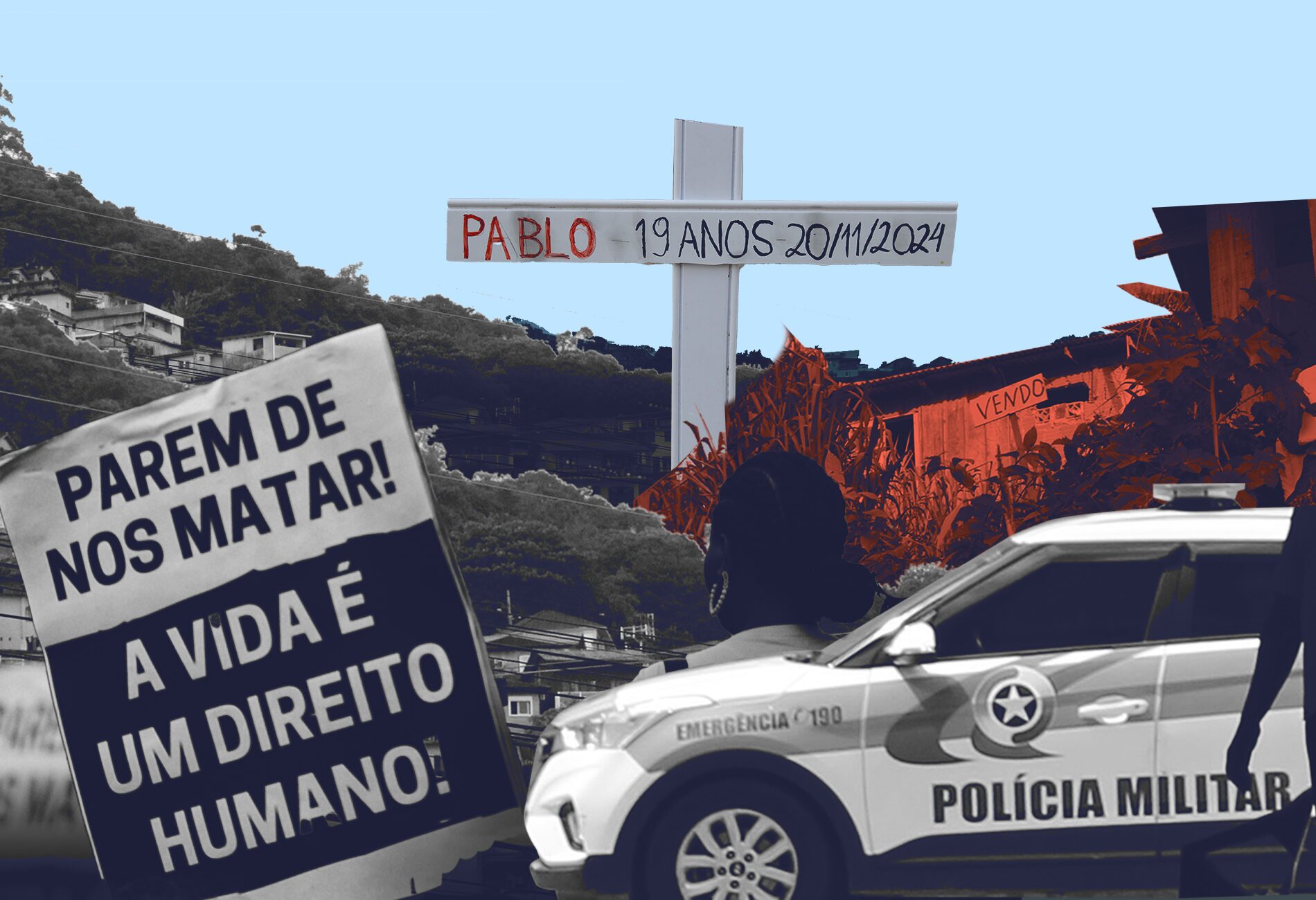 No Dia da Consciência Negra, a Polícia Militar de Santa Catarina matou mais um jovem negro e periférico