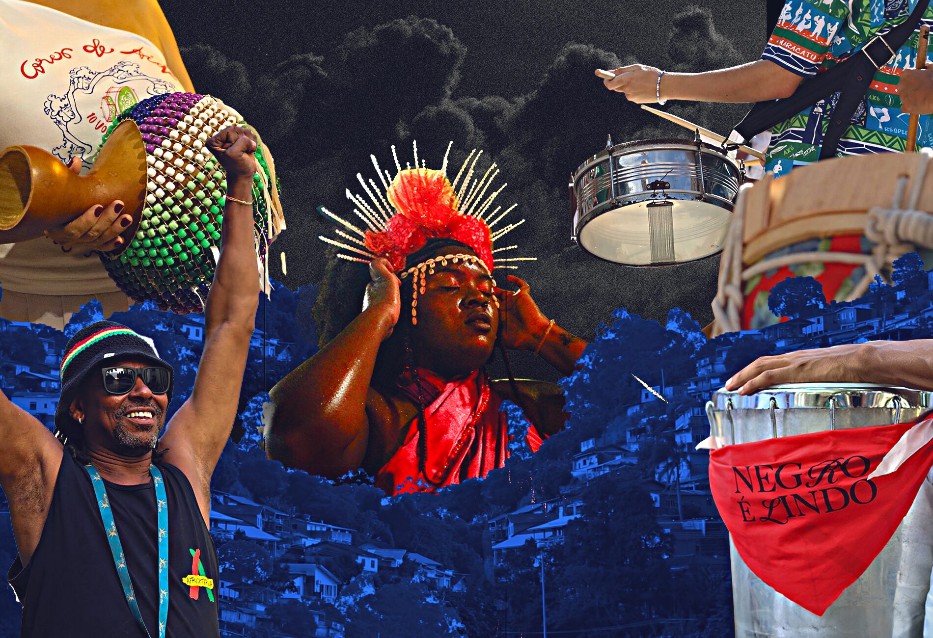 Quando a negritude desfila