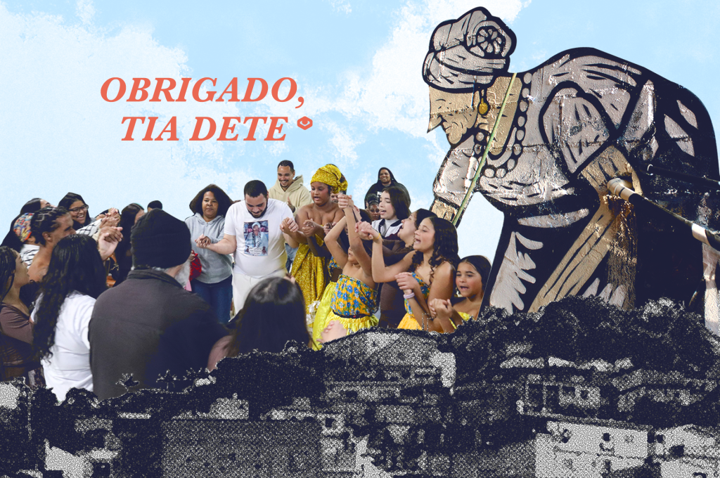 Obrigado, Tia Dete