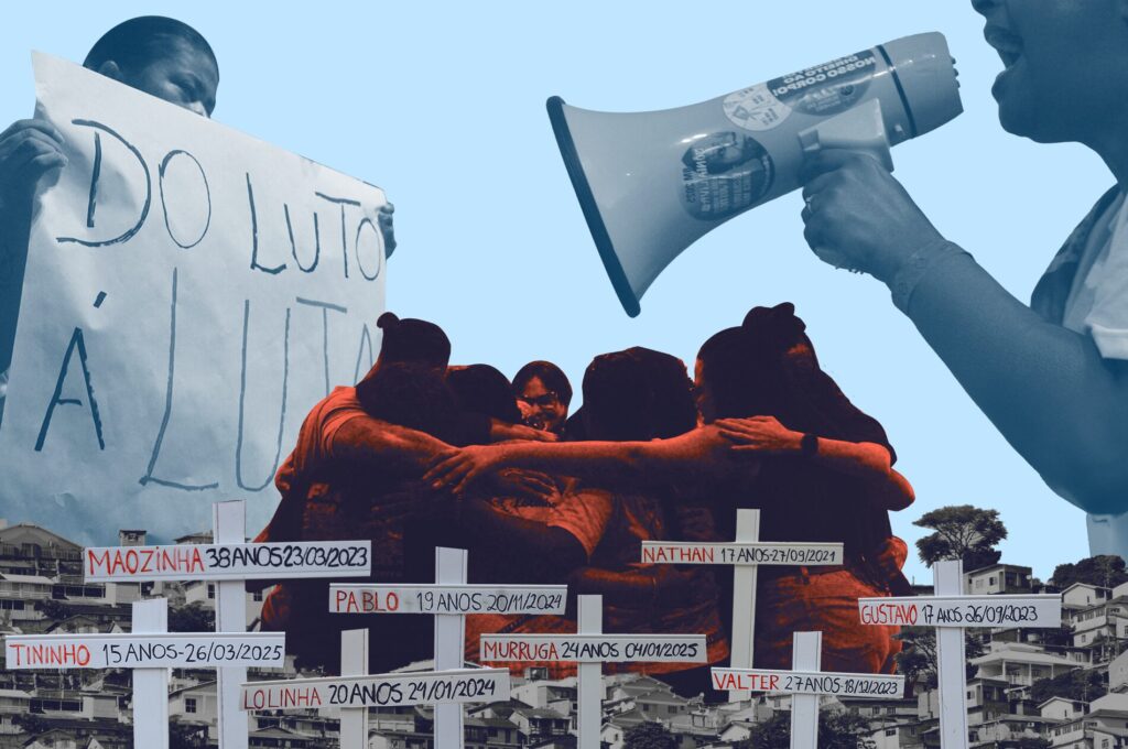 Do luto à luta: 8° Encontro Nacional de Mães e Familiares de Vítimas de Terrorismo do Estado é realizado em Florianópolis