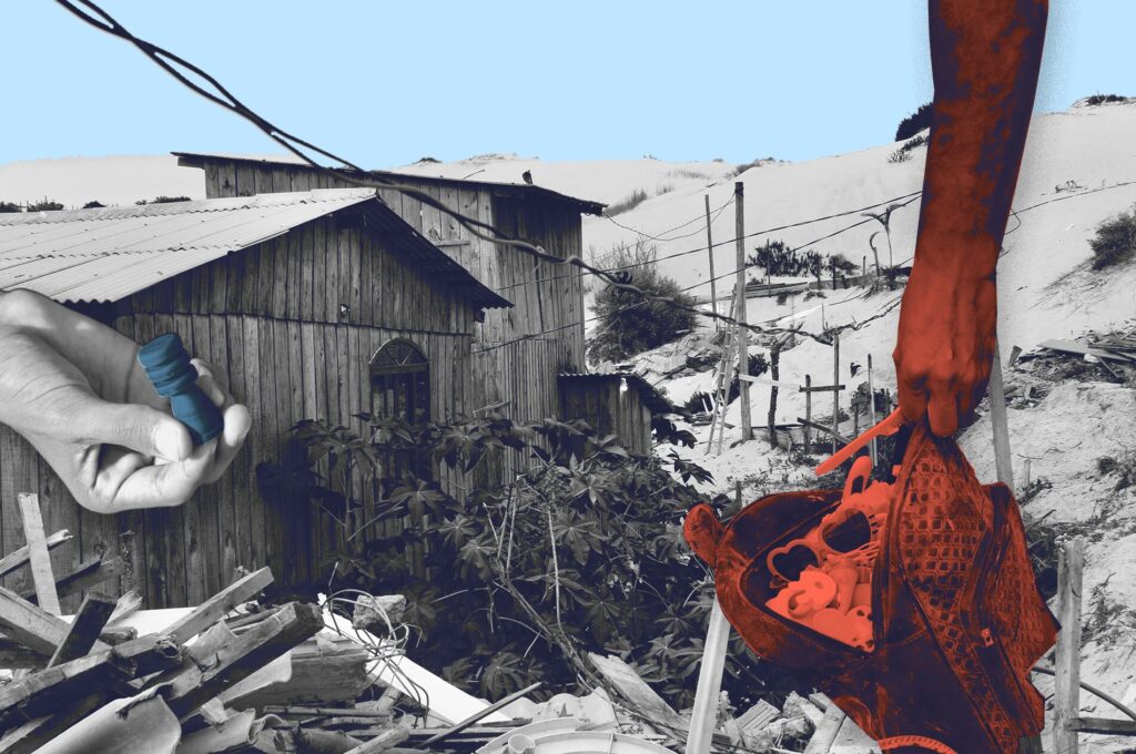 Demolição sumária: Prefeitura de Florianópolis destrói nove casas na Favela do Siri