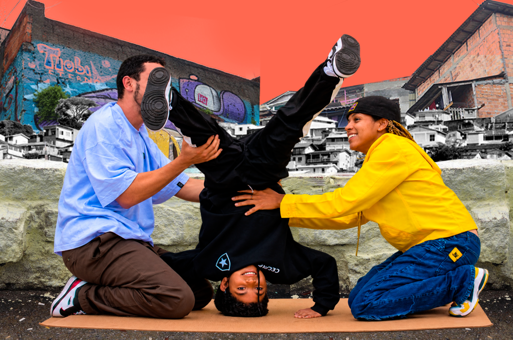 Hip-hop é favela!