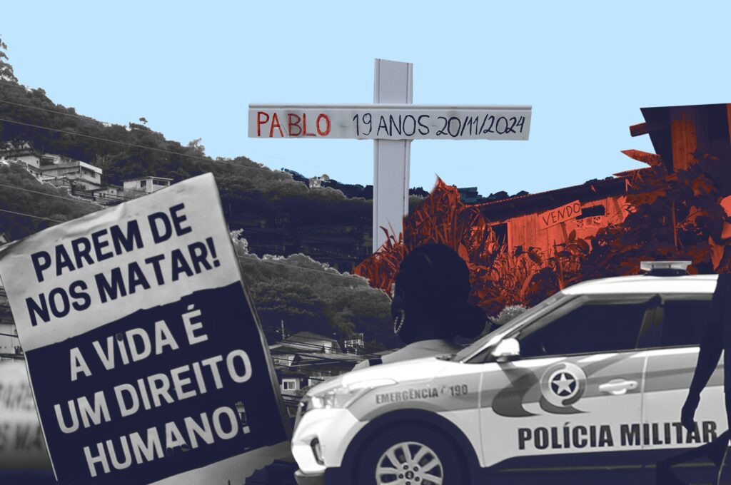 No Dia da Consciência Negra, a Polícia Militar de Santa Catarina matou mais um jovem negro e periférico