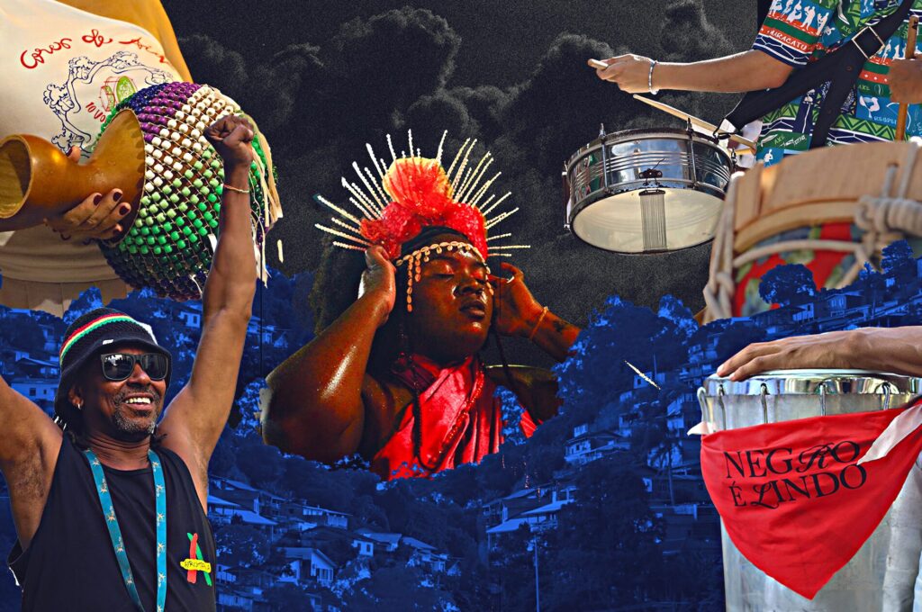 Quando a negritude desfila